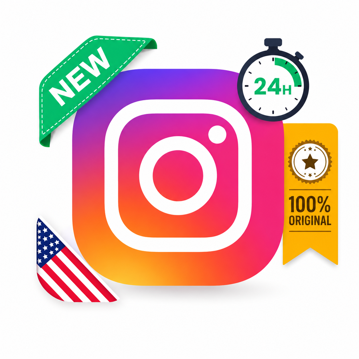 IG TÊN US NO 2FA REG TUT NEW ZIN 100% LIVE 1H - 24H (TUT 0)
