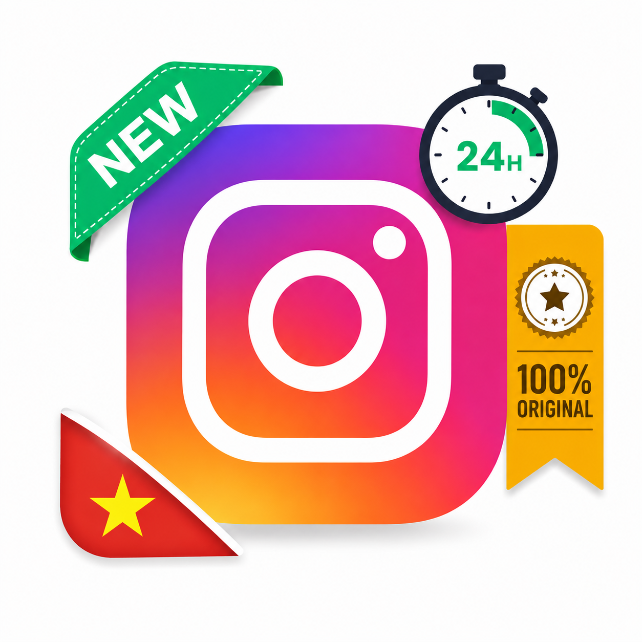 IG TÊN VIỆT CÓ 2FA REG PHONE (MAIL temp-mail.io ĐỌC ĐƯỢC CODE) ĐÃ QUA 282 - T5 - 8/2025 - ZIN 100%