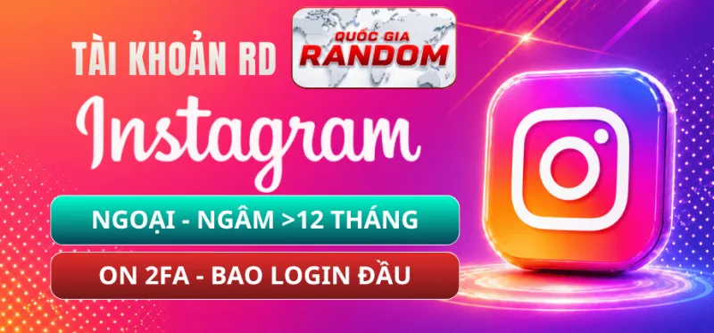 Foreign Instagram Account – Durable/Heavy-Duty – Aged Over 12 Months – First Login Guaranteed – Previously Used for BM Registration – Full 2FA